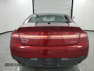 2014 Lincoln MKZ with VIN 3LN6L2G91ER808216, listed as a Copart auction lot 71845624 with 98,835 mi miles and Salvage Title. Bid and sale history available at DreamBid. Image 6.