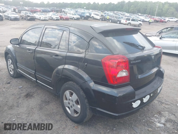 2008 Dodge Caliber SE with VIN 1B3HB28B48D644945, listed as a IAAI auction lot 42150641 with 202,883 mi miles. Bid and sale history available at carsss.com. Image 3.