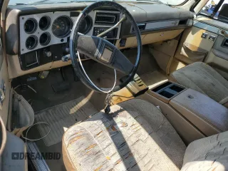 1984 Chevrolet Blazer с VIN 1G8EK18L7EF103967, выставлен на аукционе Copart как лот 64859625 с пробегом 53 760 миль миль и Чистый • Clean title. История ставок и продаж доступна на DreamBid. Изображение 8.