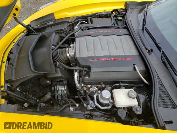 2015 Chevrolet Corvette Z51 2LT with VIN 1G1YJ2D70F5102583, listed as a Copart auction lot 72058602 with 13,818 mi miles. Bid and sale history available at carsss.com. Image 11.