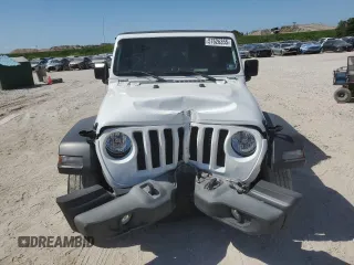 2019 Jeep Wrangler Unlimited Sport S z VIN 1C4HJXDNXKW521919, wystawiony jako Copart lot #57626355 z przebiegiem 48 202 mil mil oraz Szkoda całkowita • Salvage title. Historia ofert i sprzedaży dostępna na DreamBid. Obrazek 5.