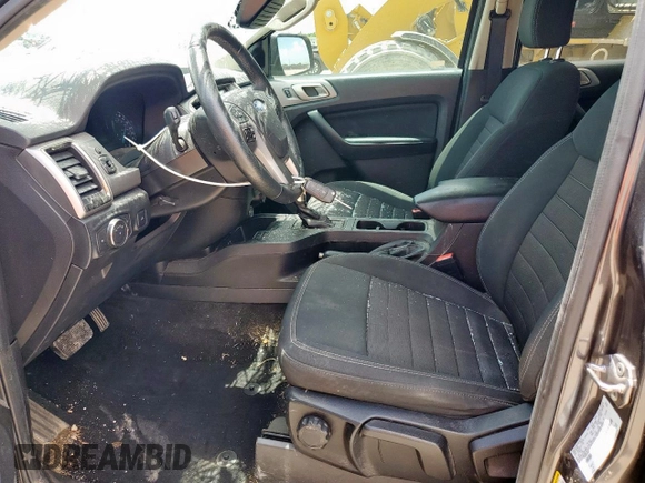 2019 Ford Ranger XL with VIN 1FTER4EH4KLB11072, listed as a Copart auction lot 59235015 with 36,502 mi miles and Clean title. Bid and sale history available at DreamBid. Image 7.