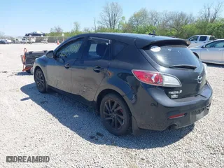 2012 Mazda Mazda3 i Touring with VIN JM1BL1L7XC1667736, listed as a IAAI auction lot 42115808 with 169,610 mi miles. Bid and sale history available at carsss.com. Image 3.