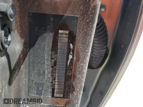 2010 Toyota Tundra z VIN 5TFRM5F11AX015110, wystawiony jako Copart lot #59004835 z przebiegiem Nie podano mil oraz Szkoda całkowita • Salvage title. Historia ofert i sprzedaży dostępna na DreamBid. Obrazek 12.