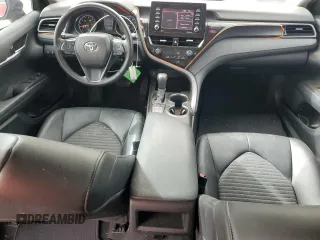 2023 Toyota Camry SE with VIN 4T1G11AK7PU174082, listed as a Copart auction lot 48969525 with 41,081 mi miles and Salvage Title. Bid and sale history available at DreamBid. Image 8.