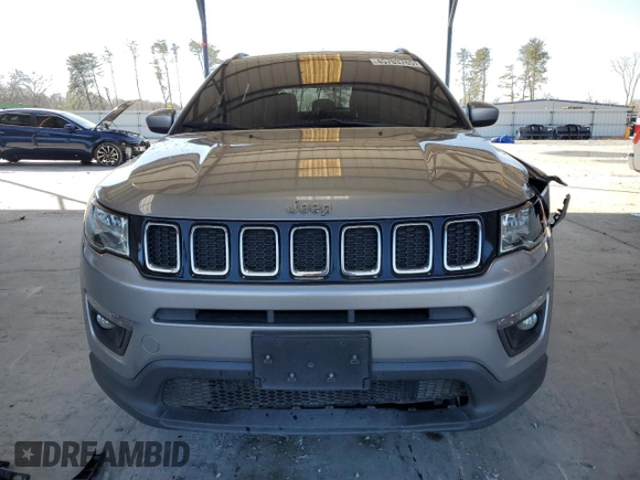 2018 Jeep Compass Latitude с VIN 3C4NJDBBXJT342648, выставлен на аукционе Copart как лот 45703765 с пробегом 136 505 миль миль и Списание • Salvage title. История ставок и продаж доступна на DreamBid. Изображение 5.
