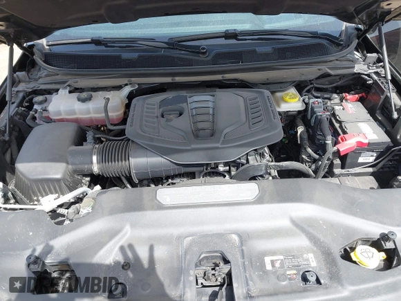 2024 Jeep Wagoneer Series III with VIN 1C4SJVDP7RS175096, listed as a IAAI auction lot 41836705 with 16,260 mi miles and . Bid and sale history available at DreamBid. Image 10.