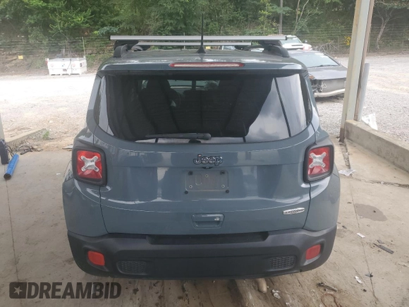 2018 Jeep Renegade Latitude с VIN ZACCJABBXJPJ59891, выставлен на аукционе Copart как лот 61005165 с пробегом 96 733 миль миль и Списание • Salvage title. История ставок и продаж доступна на DreamBid. Изображение 6.