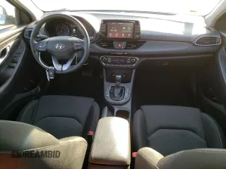 2018 Hyundai Elantra GT with VIN KMHH35LE1JU020150, listed as a Copart auction lot 72145764 with 137,552 mi miles and Salvage Title. Bid and sale history available at carsss.com. Image 8.