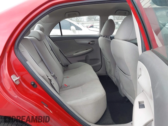 2010 Toyota Corolla with VIN 1NXBU4EE8AZ358011, listed as a IAAI auction lot 41711073 with 110,666 mi miles. Bid and sale history available at carsss.com. Image 8.
