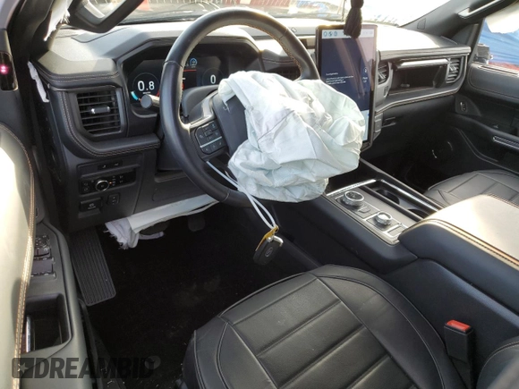 2023 Ford Expedition Platinum with VIN 1FMJU1M84PEA23756, listed as a Copart auction lot 42964505 with 22,613 mi miles and Salvage Title. Bid and sale history available at carsss.com. Image 8.