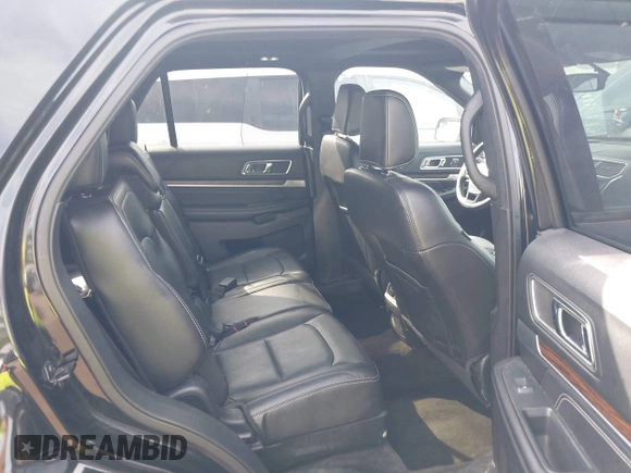 2018 Ford Explorer Limited z VIN 1FM5K8F86JGC16211, wystawiony jako IAAI lot #42612276 z przebiegiem 82 949 mil mil oraz . Historia ofert i sprzedaży dostępna na DreamBid. Obrazek 8.