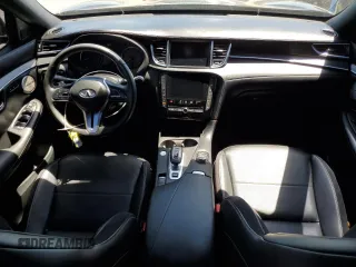 2023 Infiniti QX50 Sport with VIN 3PCAJ5FA8PF116427, listed as a Copart auction lot 56486685 with 34,769 mi miles and Salvage title. Bid and sale history available at DreamBid. Image 8.