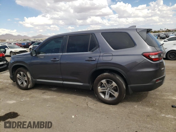 2024 Honda Pilot EX-L 7 Passenger with VIN 5FNYG1H57RB007661, listed as a Copart auction lot 72718214 with 19,478 mi miles and Salvage Title. Bid and sale history available at carsss.com. Image 2.