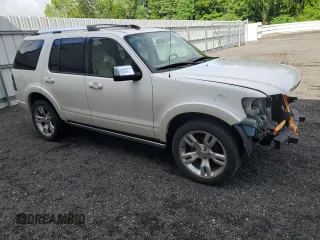 2010 Ford Explorer Limited z VIN 1FMEU8FEXAUA06597, wystawiony jako Copart lot #56046875 z przebiegiem 208 992 mil mil oraz Szkoda całkowita • Salvage title. Historia ofert i sprzedaży dostępna na DreamBid. Obrazek 4.