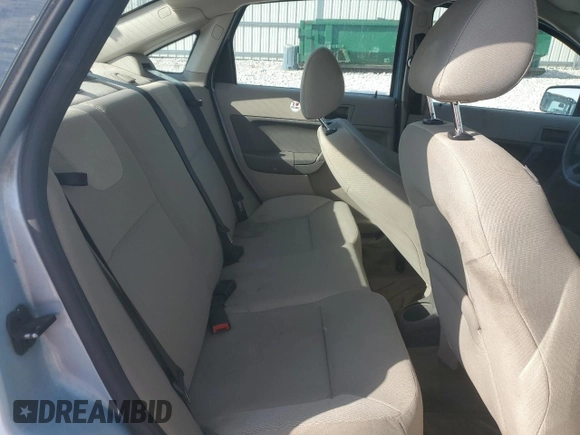 2008 Ford Focus S with VIN 1FAHP34N98W232052, listed as a Copart auction lot 45483725 with 173,739 mi miles and Salvage Title. Bid and sale history available at carsss.com. Image 10.