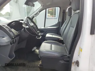 2017 Ford Transit z VIN 1FTYR1YM2HKB27046, wystawiony jako Copart lot #60039105 z przebiegiem 266 045 mil mil oraz Szkoda całkowita • Salvage title. Historia ofert i sprzedaży dostępna na DreamBid. Obrazek 7.