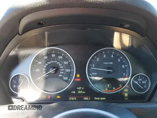 2015 BMW 3 Series 320i with VIN WBA3B1C50FK137793, listed as a Copart auction lot 49381875 with 57,874 mi miles and Salvage Title. Bid and sale history available at carsss.com. Image 9.