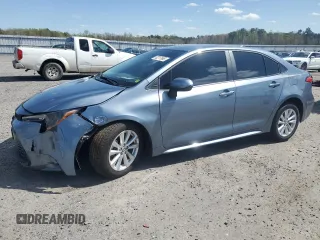2024 Toyota Corolla LE with VIN 5YFB4MDE1RP183731, listed as a Copart auction lot 52217665 with 9,402 mi miles and Salvage Title. Bid and sale history available at carsss.com. Image 1.
