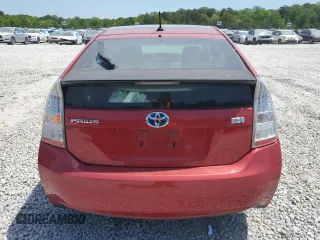 2010 Toyota Prius II with VIN JTDKN3DU0A0095024, listed as a Copart auction lot 53249325 with 257,616 mi miles and Salvage Title. Bid and sale history available at carsss.com. Image 6.