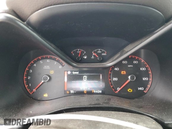 2016 GMC Canyon 4WD SLE with VIN 1GTG6CE3XG1180500, listed as a Copart auction lot 89325085 with 191,577 mi miles and Salvage Title. Bid and sale history available at carsss.com. Image 9.
