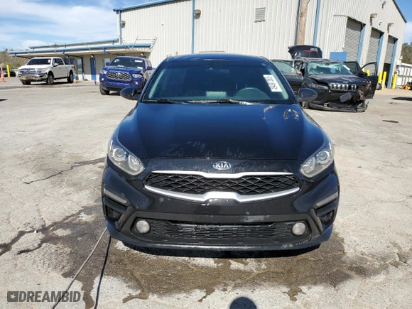 2020 Kia Forte LXS with VIN 3KPF24AD2LE145257, listed as a Copart auction lot 49497365 with 353,404 mi miles and Salvage Title. Bid and sale history available at carsss.com. Image 5.