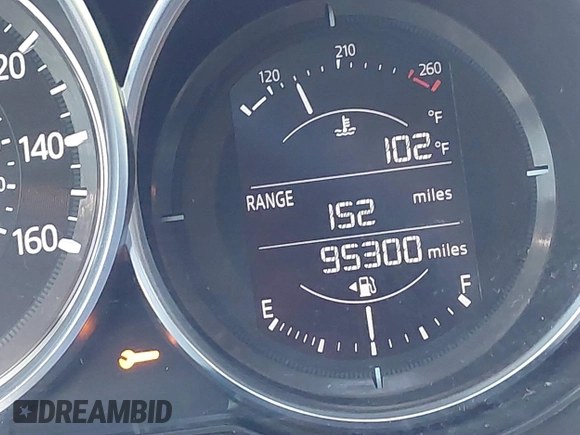 2017 Mazda Mazda6 Touring with VIN JM1GL1V55H1155696, listed as a IAAI auction lot 42003172 with 95,300 mi miles. Bid and sale history available at carsss.com. Image 15.