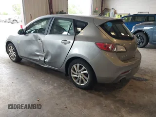 2012 Mazda 3 i Touring with VIN JM1BL1L78C1694479, listed as a IAAI auction lot 42263730 with 103,025 mi miles and . Bid and sale history available at DreamBid. Image 3.