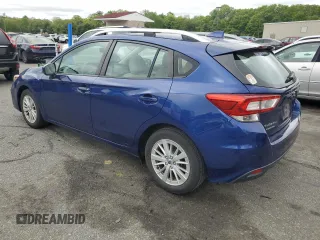 2018 Subaru Impreza Premium with VIN 4S3GTAD66J3722745, listed as a Copart auction lot 57894185 with 63,571 mi miles and Salvage title. Bid and sale history available at DreamBid. Image 2.