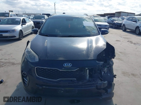 2018 Kia Sportage EX with VIN KNDPN3AC7J7373183, listed as a IAAI auction lot 41169417 with 174,423 mi miles and . Bid and sale history available at DreamBid. Image 13.