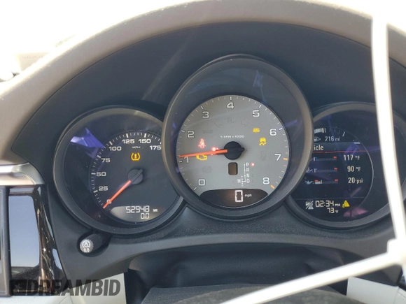 2020 Porsche Macan S with VIN WP1AB2A54LLB34533, listed as a Copart auction lot 60100925 with 52,948 mi miles and Salvage title. Bid and sale history available at DreamBid. Image 9.