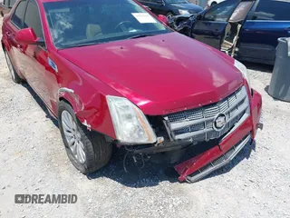 2008 Cadillac CTS RWD w/1SB with VIN 1G6DV57V880170638, listed as a IAAI auction lot 41465950 with 1 mi miles. Bid and sale history available at carsss.com. Image 6.