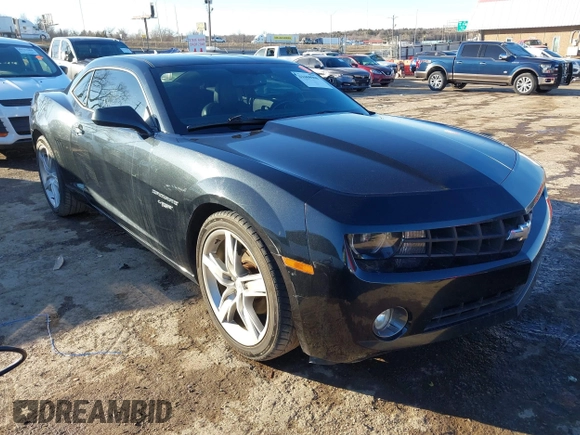 2012 Chevrolet Camaro 2LT with VIN 2G1FC1E33C9201615, listed as a IAAI auction lot 41668908 with 140,059 mi miles and . Bid and sale history available at DreamBid. Image 1.