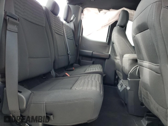 2023 Ford F-150 XL with VIN 1FTEX1CP7PKG12159, listed as a Copart auction lot 86476084 with 5,505 mi miles and Salvage title. Bid and sale history available at DreamBid. Image 10.