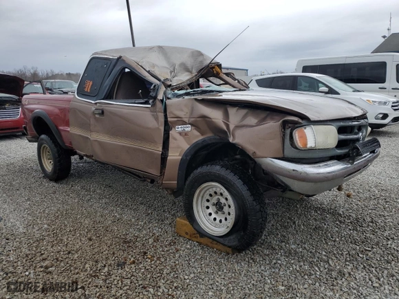1994 Mazda B-Series 4WD Truck LE with VIN 4F4DR17X8RTM16476, listed as a Copart auction lot 49500745 with 150,457 mi miles and Non Repairable. Bid and sale history available at carsss.com. Image 4.