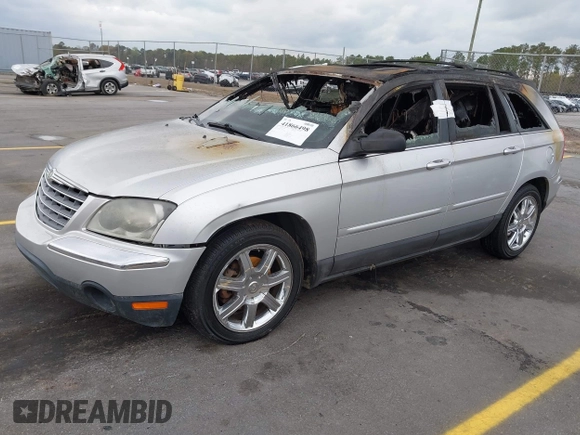 2005 Chrysler Pacifica Touring с VIN 2C8GF68485R445962, выставлен на аукционе IAAI как лот 41866498 с пробегом Не указан миль и . История ставок и продаж доступна на DreamBid. Изображение 2.