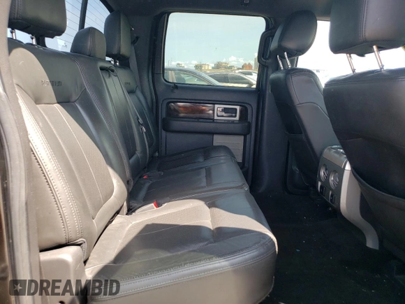 2013 Ford F-150 XL with VIN 1FTFW1ET6DFA57615, listed as a Copart auction lot 59382075 with 226,879 mi miles and Salvage title. Bid and sale history available at DreamBid. Image 10.