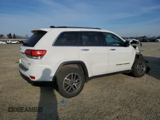 2022 Jeep Grand Cherokee Limited with VIN 1C4RJEBG9NC125421, listed as a Copart auction lot 48240615 with 72,497 mi miles and Salvage title. Bid and sale history available at DreamBid. Image 3.