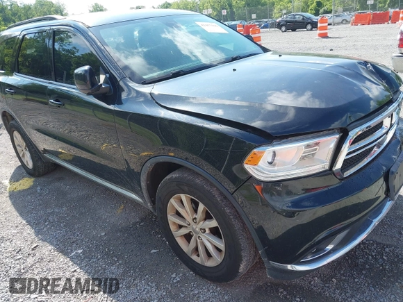 2015 Dodge Durango SXT with VIN 1C4RDJAG4FC795963, listed as a IAAI auction lot 42457196 with 161,800 mi miles and . Bid and sale history available at DreamBid. Image 18.