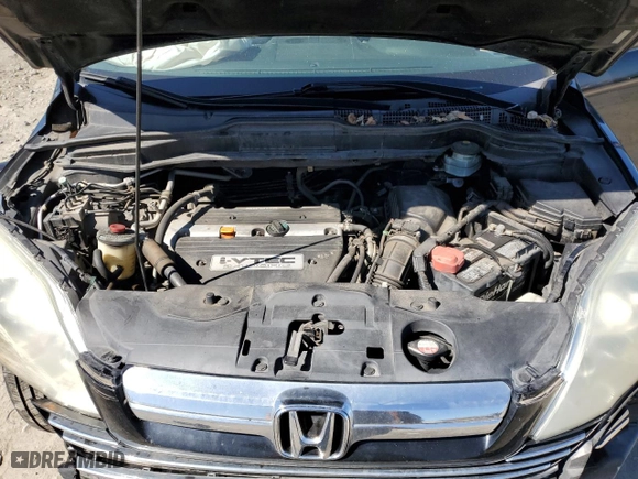 2009 Honda CR-V EX-L with VIN 5J6RE38759L011075, listed as a Copart auction lot 49556205 with 183,305 mi miles and Salvage Title. Bid and sale history available at carsss.com. Image 12.