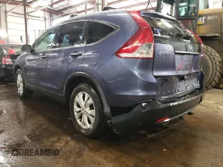 2013 Honda CR-V EX with VIN 5J6RM4H50DL047952, listed as a Copart auction lot 84505604 with 180,275 mi miles and Salvage Title. Bid and sale history available at carsss.com. Image 2.