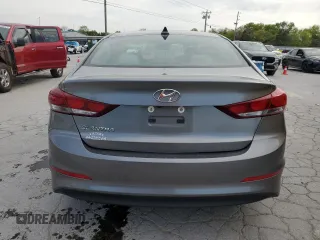 2018 Hyundai Elantra SEL with VIN 5NPD84LF3JH243159, listed as a Copart auction lot 53567995 with 127,906 mi miles and Salvage Title. Bid and sale history available at DreamBid. Image 6.