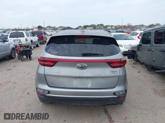 2020 Kia Sportage LX with VIN KNDPM3AC5L7720838, listed as a IAAI auction lot 41458808 with 52,689 mi miles and . Bid and sale history available at DreamBid. Image 15.