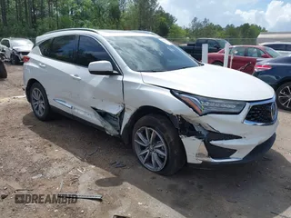 2021 Acura RDX Technology with VIN 5J8TC1H59ML023597, listed as a IAAI auction lot 41938661 with 43,441 mi miles and . Bid and sale history available at DreamBid. Image 1.