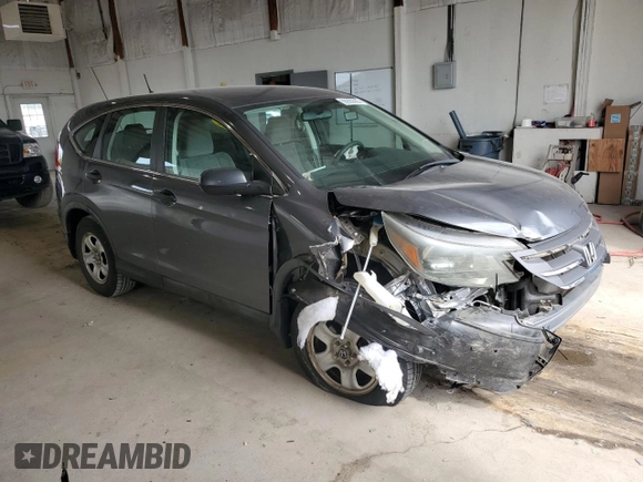 2013 Honda CR-V LX с VIN 3CZRM3H3XDG702155, выставлен на аукционе Copart как лот 55930555 с пробегом 77 938 миль миль и Списание • Salvage title. История ставок и продаж доступна на DreamBid. Изображение 4.