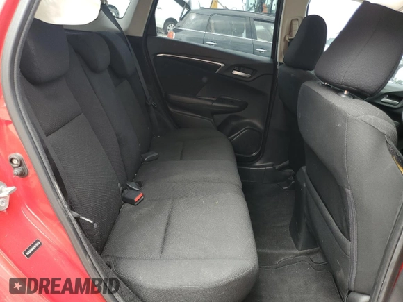 2015 Honda Fit EX-L with VIN 3HGGK5H84FM776638, listed as a Copart auction lot 52191505 with 74,418 mi miles and Salvage Title. Bid and sale history available at carsss.com. Image 10.