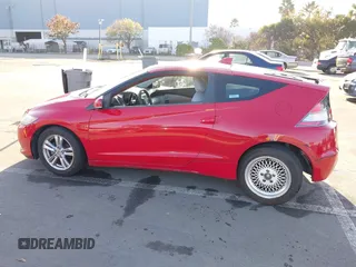 2011 Honda CR-Z with VIN JHMZF1D46BS010367, listed as a IAAI auction lot 41136945 with 125,437 mi miles. Bid and sale history available at carsss.com. Image 15.