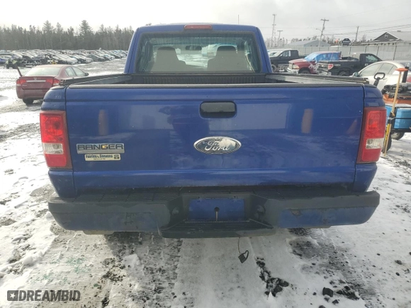 2006 Ford Ranger STX with VIN 1FTYR44U96PA91928, listed as a Copart auction lot 41650915 with 271,281 mi miles and Clean Title. Bid and sale history available at carsss.com. Image 6.