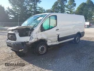 2019 Ford Transit with VIN 1FTYE1YM8KKB45313, listed as a IAAI auction lot 40529305 with 157,433 mi miles and . Bid and sale history available at DreamBid. Image 17.