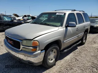 2004 GMC Yukon SLE with VIN 1GKEC13V34R204520, listed as a Copart auction lot 71552534 with 295,316 mi miles and Salvage Title. Bid and sale history available at carsss.com. Image 1.